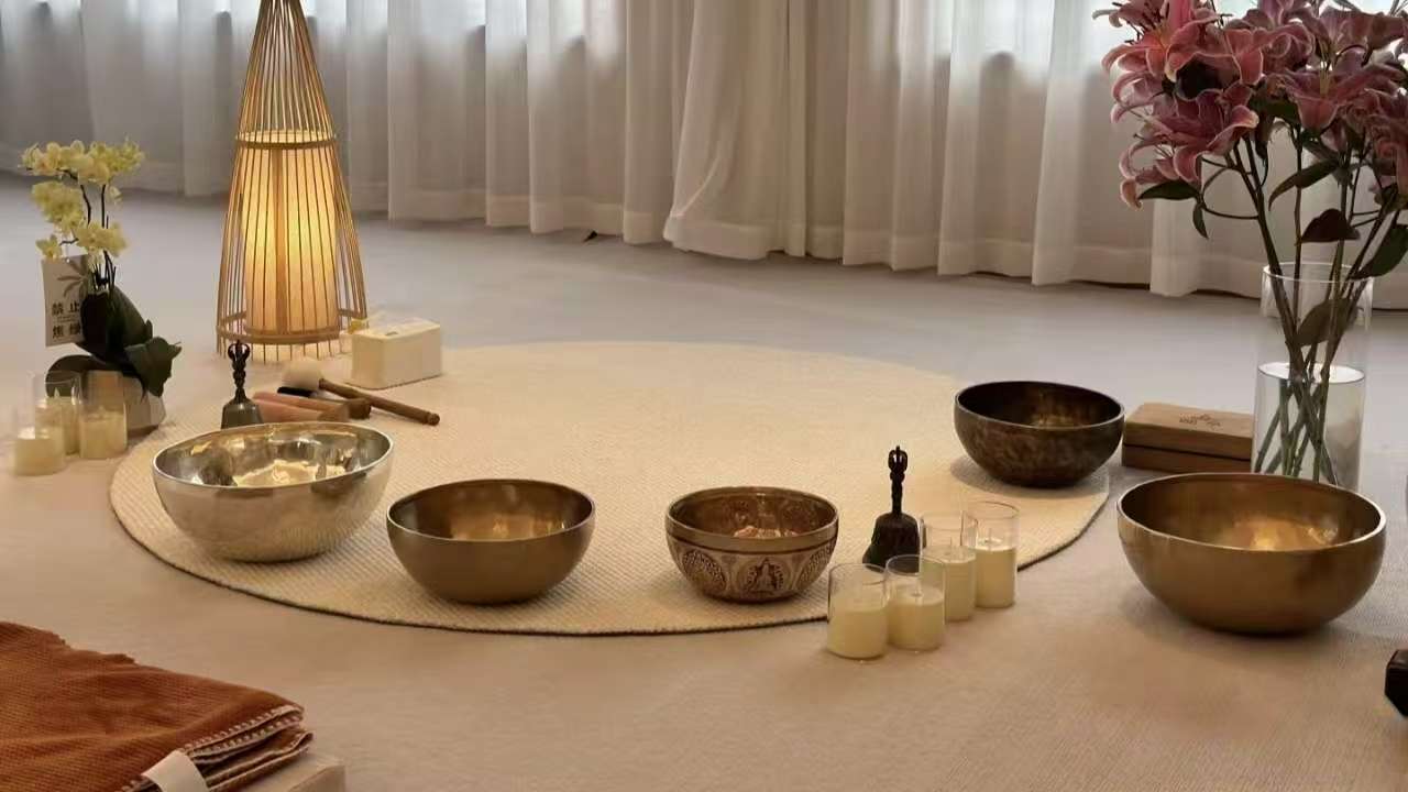 singing bowl healing