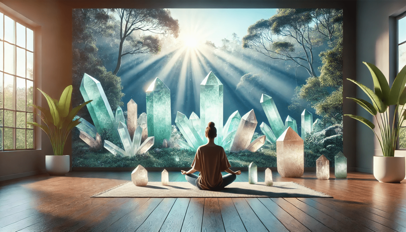 Crystals Chakra Healing