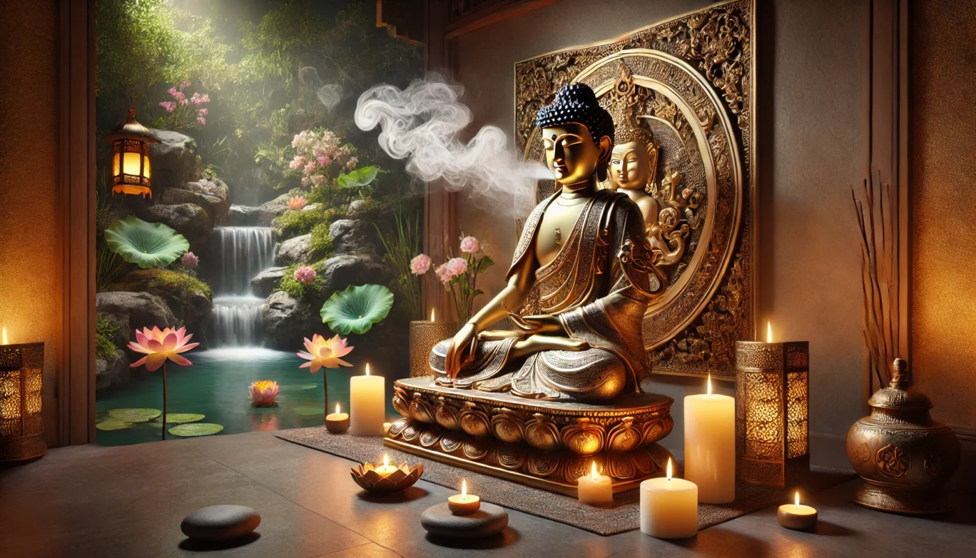 Tibetan Buddha statue
