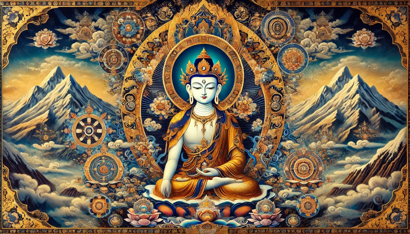 tibetan thangka
