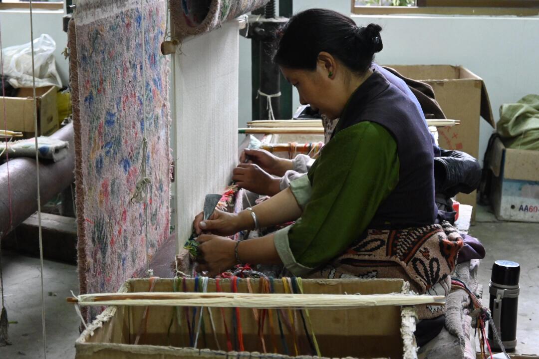 tibetan carpet