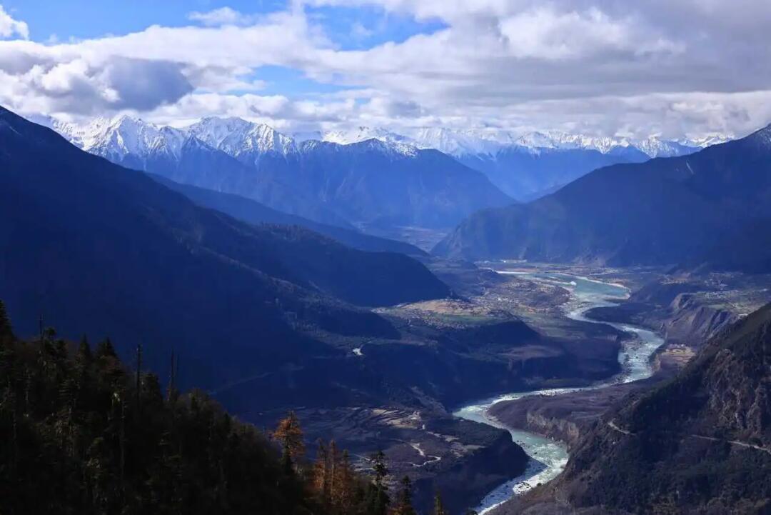 Yarlung Tsangpo Grand Canyon
