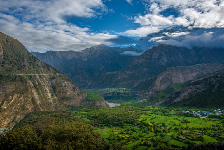 Yarlung Tsangpo Grand Canyon